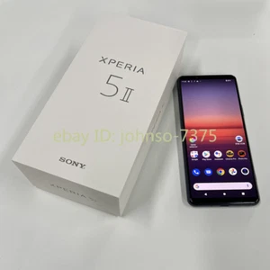 Unlocked Sony Xperia 5 II XQ-AS52(128GB) XQ-AS72(256GB) Dual SIM 6.1" New Sealed - Picture 1 of 22