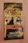 Weiss Schwarz Fairy Tail Single Booster Pack Of Eight Cards *Sealed*