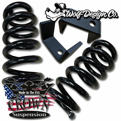 Crown Suspension 1973-1987 K5 Blazer 3/5 Kit de bajada Bobinas Abatibles  Foto 1 de 4