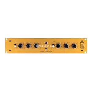 Quad-Eight MM312 Stereo Pair Custom RGS Rack Gold EQ Equalizer Rare Vintage - Picture 1 of 6