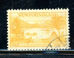 Neufundland Scott # C14 - gebraucht - schöne Zentrierung - Lebenslauf = 17,50 $ (31-C251) - Bild 1 von 2