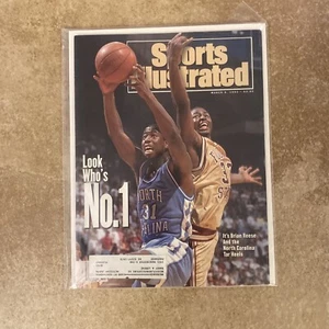 Sports Illustrated - March 8, 1993 - Brian Reese - North Carolina Tar Heels - Picture 1 of 1