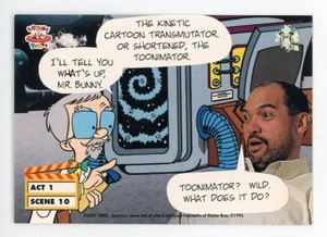 Upper Deck Toon World 1993 #ACT 1 Reggie Jackson casi nuevo+ - Imagen 1 de 2