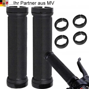 Fahrrad Griffe Lenkergriffe Fahrradgriffe Gummigriffe Schraubgriffe E-Bike MTB - Bild 1 von 6