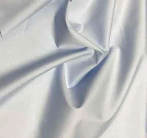 Spechler-Vogel Fabric - Pima Cotton Broadcloth - Light Blue - Picture 1 of 1