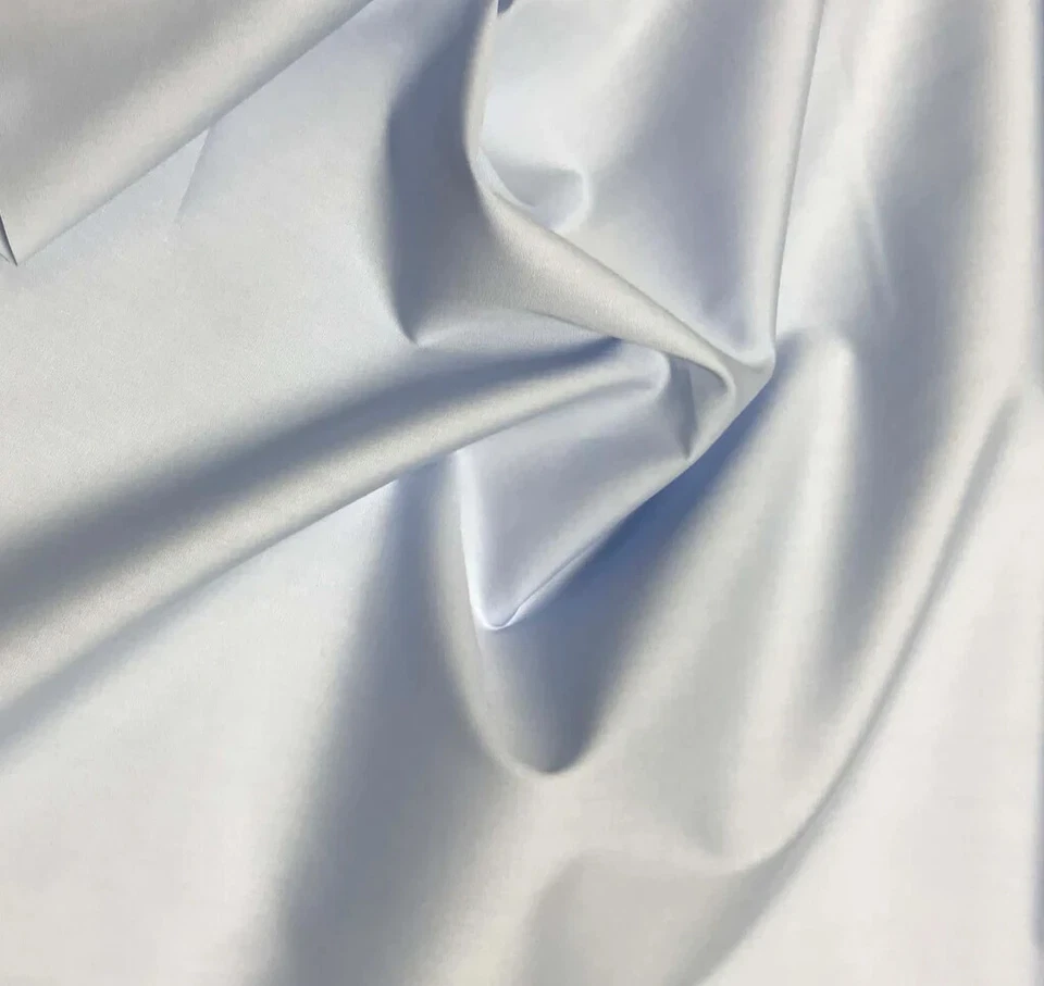 Spechler-Vogel Fabric - Pima Cotton Broadcloth - Light Blue - Image 1 of 1
