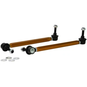 KLC163 Whiteline Set of 2 Sway Bar Links Front or Rear Driver & Passenger Pair - Picture 1 of 3