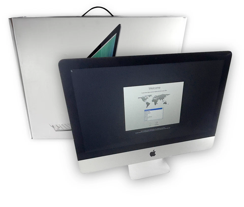 Apple iMac 21,5" A1418 2012 - 2,7 GHz i5, 8 GB de RAM, DISCO DURO DE 1 TB, macOS Catalina Foto 1 de 4