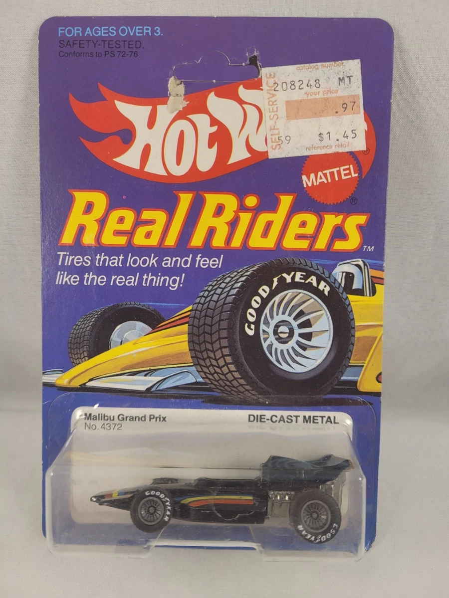 1982】ホットウィール ヴィンテージ リアルライダース プレミアム 1982