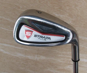 STRATA PLUS PITCHING WEDGE 44 LOFT REGULAR FLEX STEEL SHAFT CALLAWAY PW P RED - Picture 1 of 7