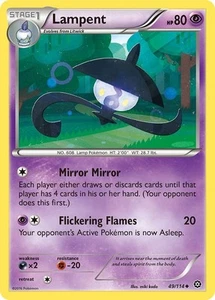 Pokemon Lampent XY - Steam Siege 49/114 LP - Bild 1 von 1