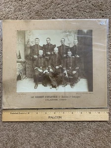 DUC Jeune 140 Regiment Deinfanterie 1893 Grenoble Photo Military Uniform - Bild 1 von 2