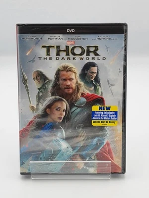 Marvel: Thor: The Dark World (DVD, 2013). Chris Hemsworth. New. - Image 1 of 4