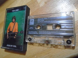 RARE OOP UK Nick Lowe CASSETTE TAPE Jesus of Cool SHAKE & POP Dave Edmunds 1978 - Picture 1 of 2