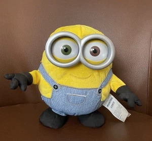 BOB DESPICABLE ME MINIONS BOB 22cm SING & DANCE INTERACTIVE ACTION FIGURE TOY - Picture 1 of 7