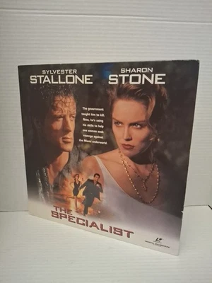 The Specialist (LASERDISC ,1995) Sylvester Stallone,gr - Image 1 of 2