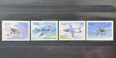 Ireland 2000 Military Aviation Aircraft Irish Stamps EIRE Full Set MNH - Image 1 of 3
