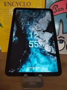 Tablette Nokia T20 64Go, Wi-Fi 10.4" Bleu Marine, Parfait État - Photo 1/4