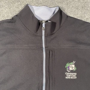 FootJoy FJ Full Zip Golf Vest Mens XL Stretch Performance Fit Napa Valley - Picture 1 of 7