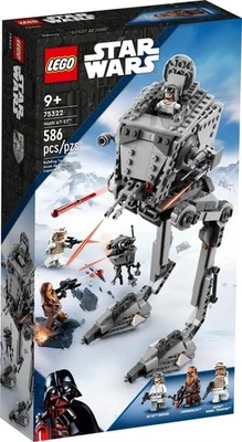LEGO Star Wars Hoth AT-ST Walker 75322 - Minifigura y droide Chewbacca Foto 1 de 4