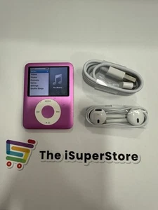 Apple iPod Nano 3rd Gen 8GB Pink + 1 YR WARRANTY - Picture 1 of 5