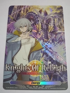 Cardfight Vanguard - Energy Token DZ-BT08 Knights of Rebirth Sneak Preview - Picture 1 of 1