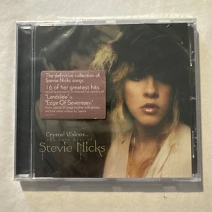 Stevie Nicks - Crystal Visions: The Very Best of (2007) CD (SEALED) - Picture 1 of 2