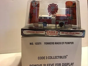 12371 YONKERS MACK CF PUMPER #306 Never Out Of Pckg. COA ENCLOSED PART OF CO - Picture 1 of 7