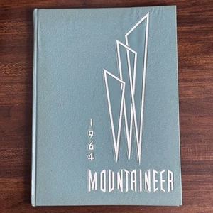 Vtg 1964 Mountaineer Philipsburg PA High School Yearbook Year Book - Not Perfect - Picture 1 of 5