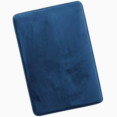 Коврики для ванной, ультрамягкий плюшевый коврик для ванной, нескользящий, бархатный на память... - Изображение 1 из 4