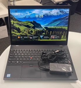 Lenovo ThinkPad T580/ Windows Pro 11 / 8GB RAM /256GB SSD #94 - Picture 1 of 7