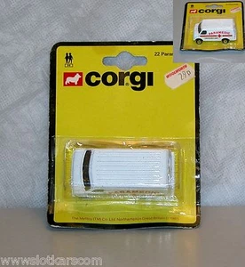 Corgi Toys junior 22 Paramedic truck neuf blister ! Rare ! - Imagen 1 de 1