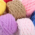 1 Roll Chunky Yarn Soft Bulky Knitting Roving Hand Crochet DIY Scarf Blanket Sew