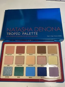 Natasha Denona Eyeshadow Palette - Tropic 💯 % Authentic - Picture 1 of 1