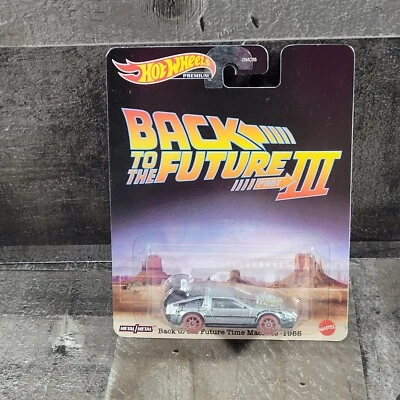 Hot Wheels 2022 Premium Back To The Future Time Machine 1995 Part 3 - Image 1 of 4