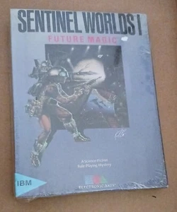 NEW SEALED Sentinel Worlds 1 Future Magic By Electronic Arts IBM PC Game - Picture 1 of 2