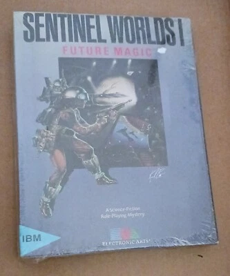 NEW SEALED Sentinel Worlds 1 Future Magic By Electronic Arts IBM PC Game - Image 1 of 2