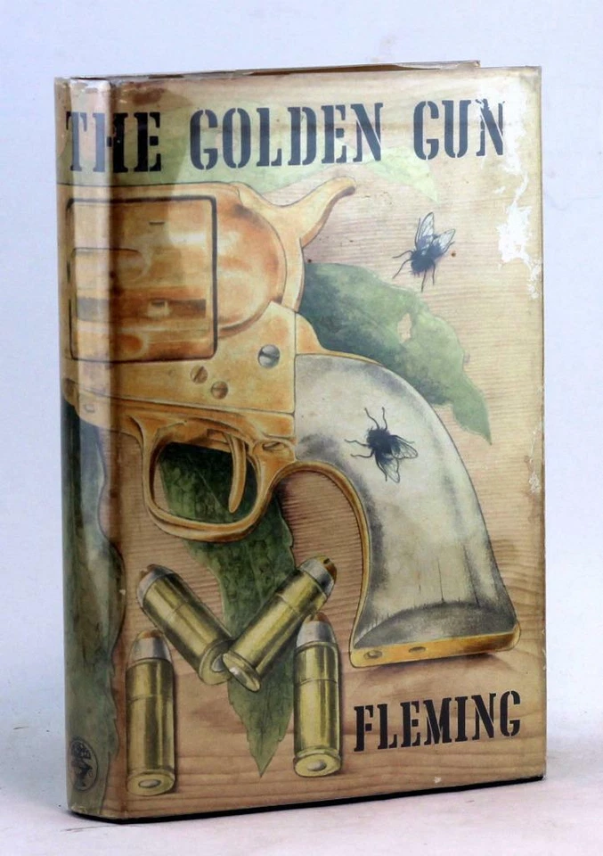 Ian Fleming 1st Ed 1965 The Man With The Golden Gun Jonathan Cape HC w/DJ - Image 1 of 4
