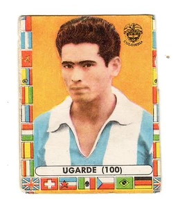 FIGURINA CALCIATORI LAMPO CILE 62 COLOMBIA UGARDE (NR 100) MAI ATTACCATA - Picture 1 of 1