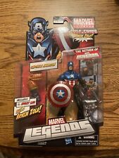 NEW MARVEL LEGENDS CAPTAIN AMERICA AVENGER FIGURE ARNIM ZOLA BAF WAVE SEALED