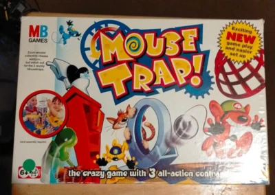 MB games mouse trap complete toilet editioin - Image 1 of 4