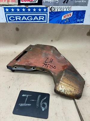 1973 1979 Ford F150 BRONCO F250 F350 BRONCO GRILL FENDER MOUNT PATCH REPAIR LEFT - Image 1 of 4