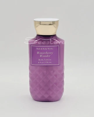  Bath and Body Works Winterberry Wonder Super Smooth Body Lotion 8 fl oz New - Image 1 of 3