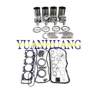 4HK1 4HK1-TC Engine Rebuild Kit Gasket Kit Piston Ring Set For Isuzu Engine - Picture 1 of 1