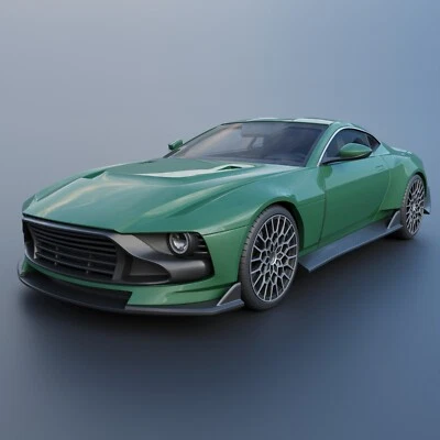 2024 Aston Martin Valour Model Kit - 1/24 - 3D Printed - Image 1 of 4