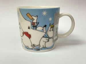 Mumin Tasse Winterspiele Winter 2011, Arabien Finnland, unbenutzt mit Sticker - Bild 1 von 3