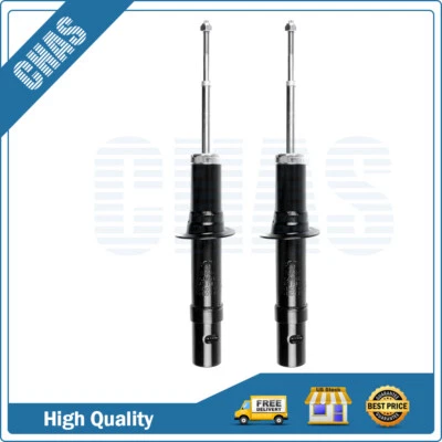 For 2001-2002 Chrysler Sebring Dodge Stratus Sedan Front Pair Gas Shocks Struts - Image 1 of 4