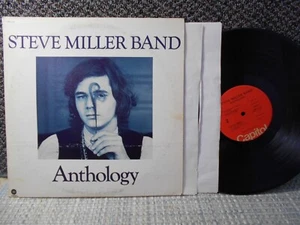 Steve Miller Band vg+ with booklet GF 2LP Anthology - Picture 1 of 4
