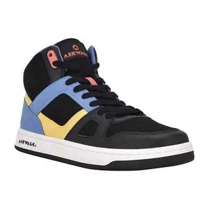 Airwalk Demo 3-J (Sz; 8.5) Skate/Sneaker (Black/Blue) Shoes NIB - Picture 1 of 5
