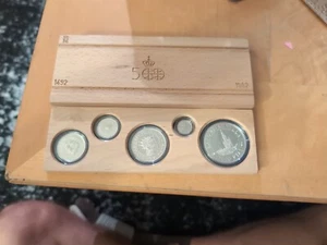 1992 Spain Silver Proof Set Sevilla - Picture 1 of 24